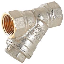 Фильтр Valtec VT.192.N.08 косой 1 1/2", фото 
