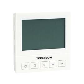 Термостат комнатный Teplocom TS-Prog-220/3A, проводной, прогр., реле 250В, 3А, фото 