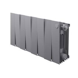 Радиатор Royal Thermo PianoForte 200 /Silver Satin - 8 секц., фото 