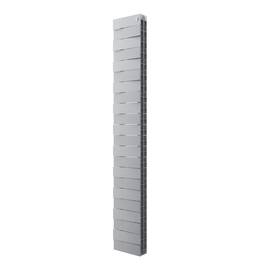 Радиатор Royal Thermo PianoForte Tower 200 /Silver Satin - 22 секц., фото 