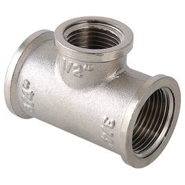 Тройник переходной VALTEC VTr.750.N.0504 вн.-вн.-вн. 3/4"х1/2"х3/4", фото 