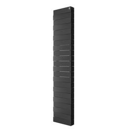 Радиатор Royal Thermo PianoForte Tower 300 /Noir Sable - 22 секц., фото 