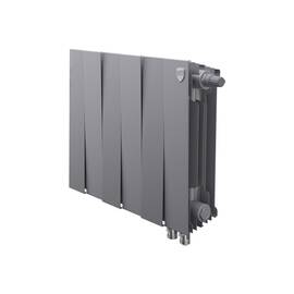 Радиатор Royal Thermo PianoForte 300 /Silver Satin - 6 секц. VDR, фото 