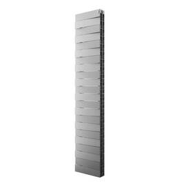 Радиатор Royal Thermo PianoForte Tower 300 /Silver Satin - 22 секц., фото 