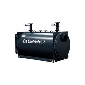 Котел стальной DE DIETRICH CA R 1000 напольный, 1 конт., откр.кам.сгор. газ./диз, наддув, без п/у, фото 