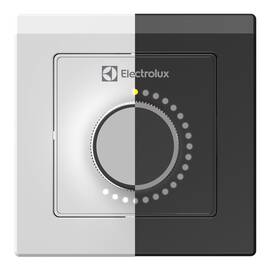 Терморегулятор Electrolux ETL-16W (+ дополнительная черная панель), фото 