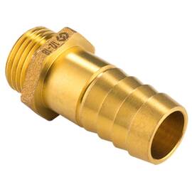 Штуцер для шланга MVI 3/4"x25mm с наружной резьбой, фото 