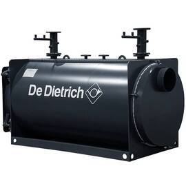 Котел стальной DE DIETRICH CA R 450 напольный, 1 конт., откр.кам.сгор. газ./диз, наддув, без п/у, фото 
