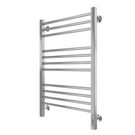 Полотенцесушитель Royal Thermo Stato П11 500х800 электро (встроен. диммер) стальной, фото 