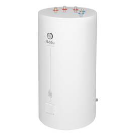 Бойлер косвенного нагрева Ballu AQUASTAR INOX-T 150 напольный верхнее подключение, фото 