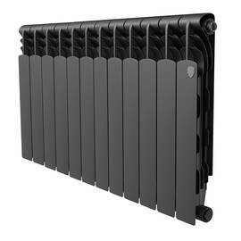 Радиатор Royal Thermo Revolution Bimetall 500 2.0/Noir Sable – 12 секц., фото 