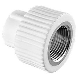 Муфта TEBO сер. PP-R комбинированная 32x1/2" ВР (20/120), арт. 031020408, фото 