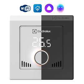 Терморегулятор Electrolux ETS-16W (+ дополнительная черная панель), фото 