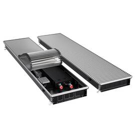 Конвектор внутрипольный Royal Thermo ATRIUM TURBO-80/300/1800-DG-U-NA, фото 
