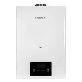 Котел газовый MIZUDO MAESTRO ONE M44ТL настенный, 1 конт., OPT, без трехход.клап., закр.кам.сгор., фото 
