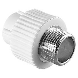 Муфта TEBO сер. PP-R комбинированная 32x1/2" НР (15/90), арт. 031020608, фото 