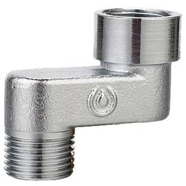 Эксцентрик Gappo ВР-НР никелированный 1/2" x 1/2" x 30, фото 