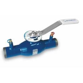 Кран шаровый TEMPER запорно-регулирующий DN65 PN25 с/проходной приварной, 68220065, фото 