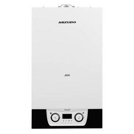 Котел газовый MIZUDO MAESTRO ONE M24ТH настенный, 1 конт., OPT, с трехход.клап.,закр.кам.сгор., фото 