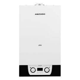 Котел газовый MIZUDO MAESTRO LUX M15Т настенный, 2 конт., 2 Т/O, OPT, закр.кам.сгор., фото 