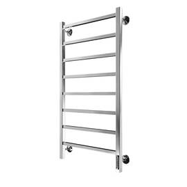 Полотенцесушитель Royal Thermo Axel П8 500х1000 электро (встроен. диммер) стальной, фото 