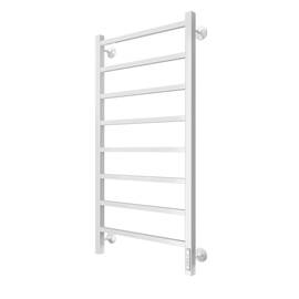 Полотенцесушитель Royal Thermo Axel П8 500х1000 электро (встроен. диммер) белый, фото 