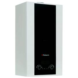 Котел газовый HUBERT AGB 24WL, настенный, 1 конт., закр.кам.сгор., фото 