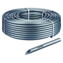 Труба Gappo PEX B/EVOH ПЭ с кислородным барьером 32x4,4 G1386, бухта 50м, фото 