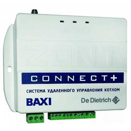 Система удаленного управления котлом BAXI ZONT Connect +, фото 