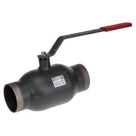 Кран шаровой РИДАН JiP-R Standard WW Ду100 Ру16 приварной, с рукояткой, стандартный проход, фото 