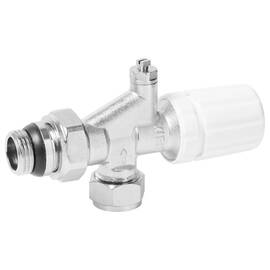 Узел VIEIR ручной регулировки д/нижнего подключения радиатора 1/2 (M30X1,5) VR321A, фото 