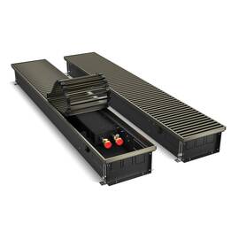 Конвектор внутрипольный Royal Thermo ATRIUM-110/200/3000-DG-U-DB, фото 
