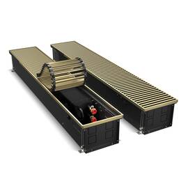 Конвектор внутрипольный Royal Thermo ATRIUM-150/200/2400-DG-U-LB, фото 