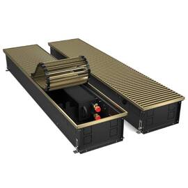 Конвектор внутрипольный Royal Thermo ATRIUM-150/250/1000-DG-U-LB, фото 