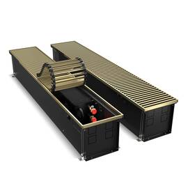 Конвектор внутрипольный Royal Thermo ATRIUM-190/200/1800-DG-U-LB, фото 