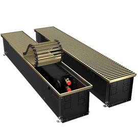 Конвектор внутрипольный Royal Thermo ATRIUM-190/200/2800-DG-U-LB, фото 