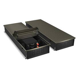 Конвектор внутрипольный Royal Thermo ATRIUM-150/400/3000-DG-U-DB, фото 