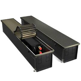 Конвектор внутрипольный Royal Thermo ATRIUM-190/200/1600-DG-U-DB, фото 
