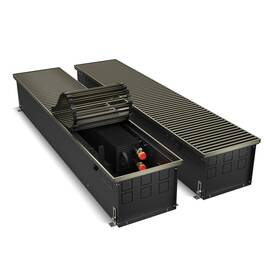 Конвектор внутрипольный Royal Thermo ATRIUM-190/250/2400-DG-U-DB, фото 