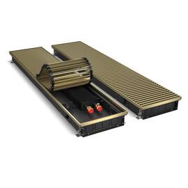 Конвектор внутрипольный Royal Thermo ATRIUM-75/250/2800-DG-U-DB, фото 