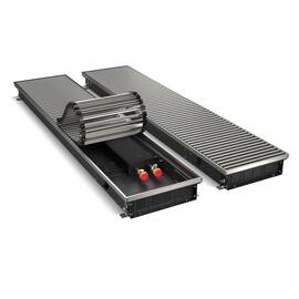 Конвектор внутрипольный Royal Thermo ATRIUM-75/250/2600-DG-U-NA, фото 