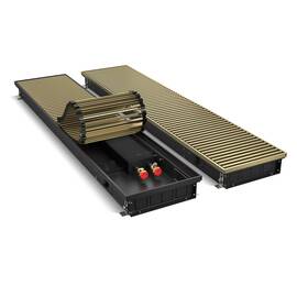 Конвектор внутрипольный Royal Thermo ATRIUM-75/250/1800-DG-U-LB, фото 