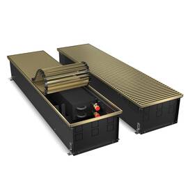 Конвектор внутрипольный Royal Thermo ATRIUM-190/300/1000-DG-U-LB, фото 