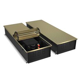 Конвектор внутрипольный Royal Thermo ATRIUM-190/400/2000-DG-U-LB, фото 