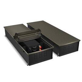 Конвектор внутрипольный Royal Thermo ATRIUM-190/400/3000-DG-U-DB, фото 