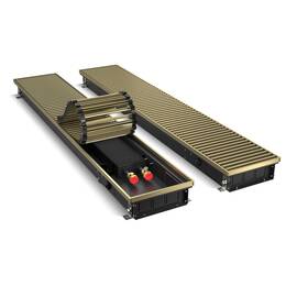Конвектор внутрипольный Royal Thermo ATRIUM-75/200/1000-DG-U-LB, фото 