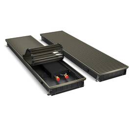 Конвектор внутрипольный Royal Thermo ATRIUM-75/300/1600-DG-U-DB, фото 