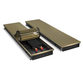 Конвектор внутрипольный Royal Thermo ATRIUM-75/300/1800-DG-U-LB, фото 