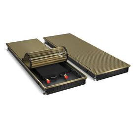Конвектор внутрипольный Royal Thermo ATRIUM-75/400/2600-DG-U-LB, фото 