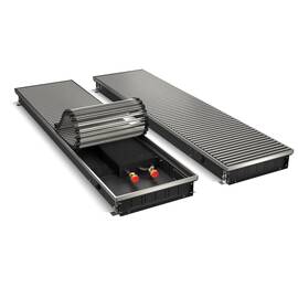 Конвектор внутрипольный Royal Thermo ATRIUM-75/300/2200-DG-U-NA, фото 